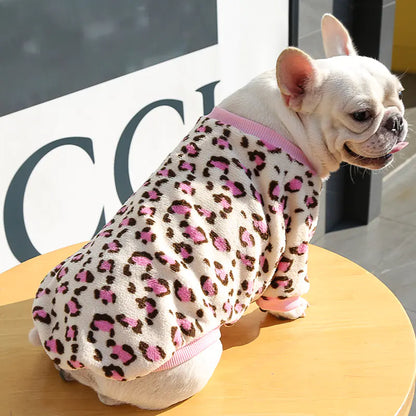Chic Fleece Puppy Jacket