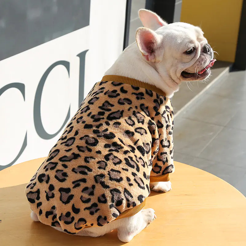 Chic Fleece Puppy Jacket