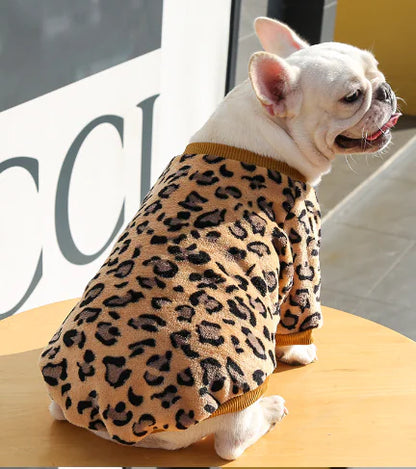 Chic Fleece Puppy Jacket